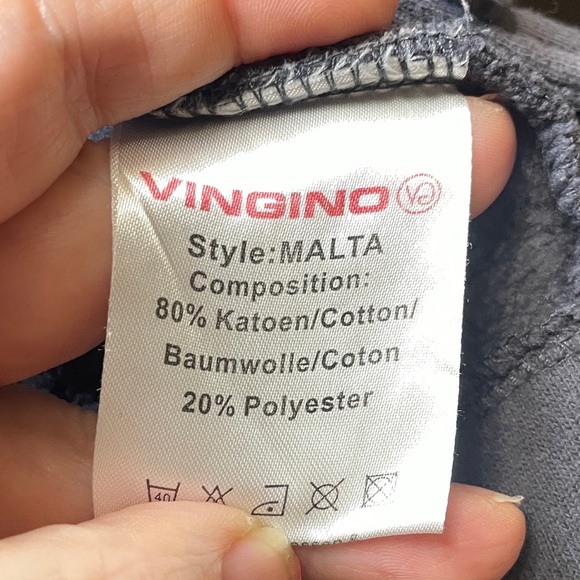 Cute girl Gray jacket by Vingino & Denim Size 2 - Picture 8 of 8